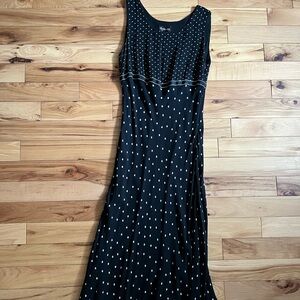 Polka dot dress